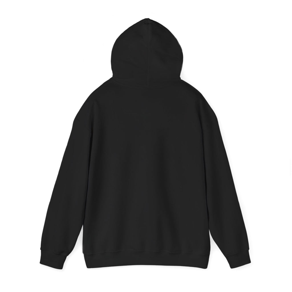 Patriotic Cow Graphic Hoodie — "Red White Moo" Americana Farmwear