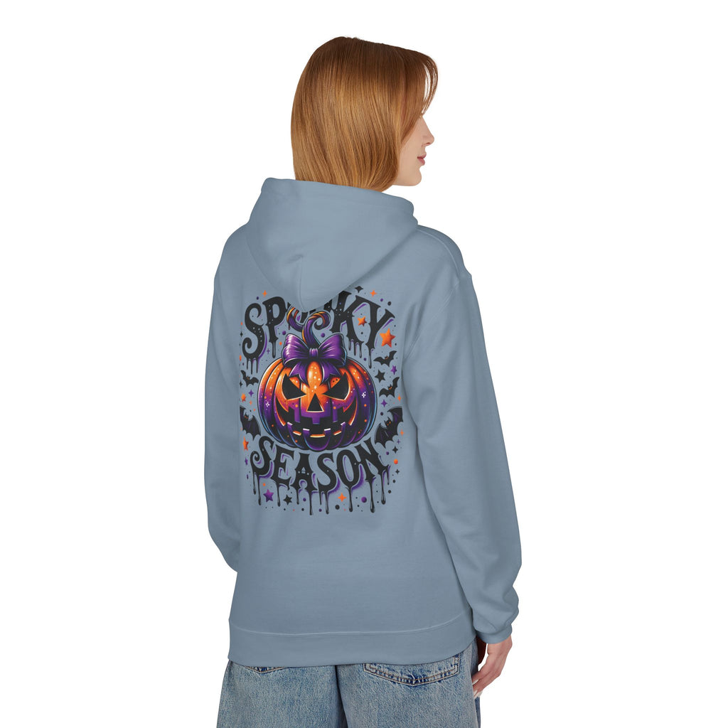 Spooky Season Hoodie — Halloween Jack-o'-Lantern Pumpkin Sweatshirt