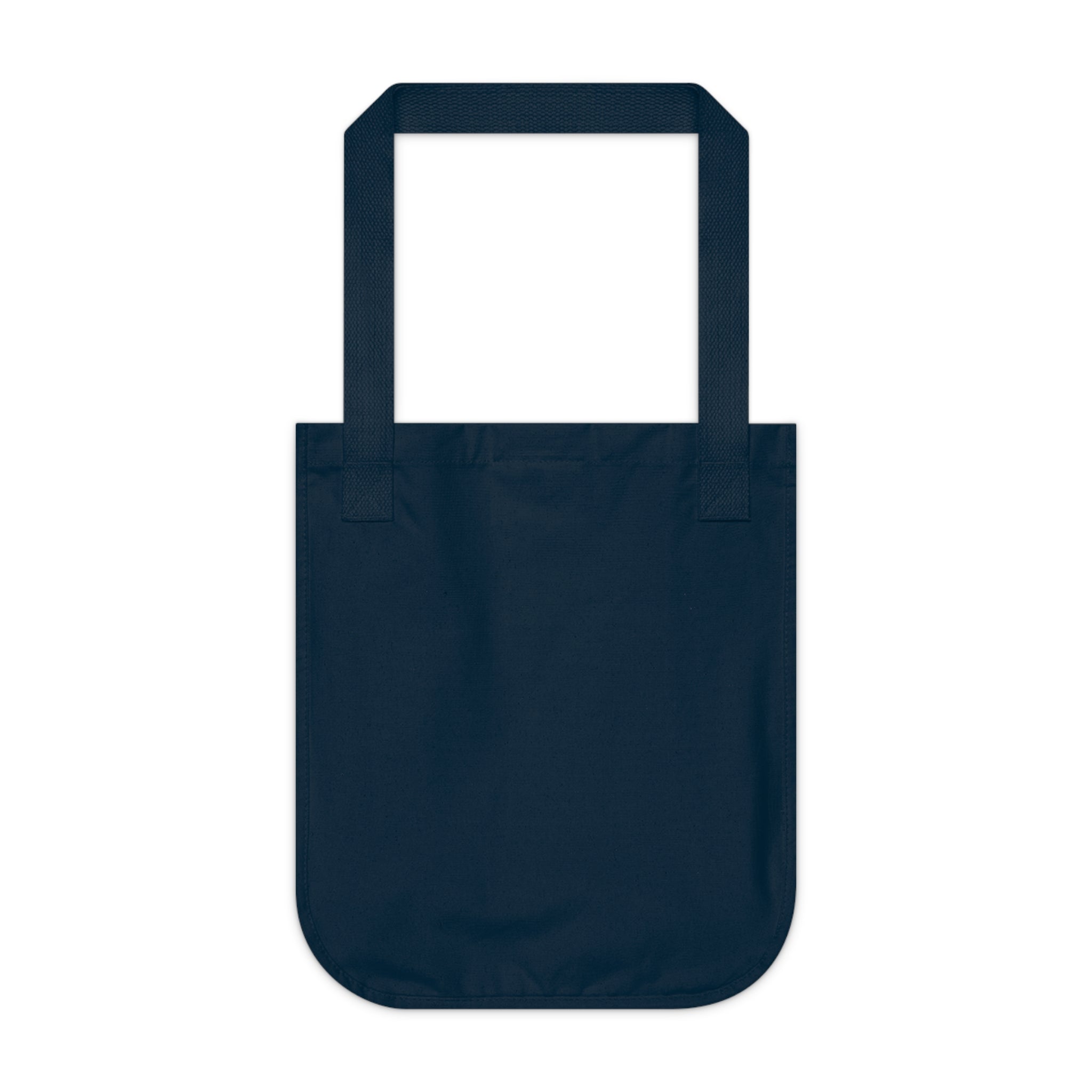 Tote Bag — "I Love Teaching" Cute Cow Floral Organic Canvas Tote