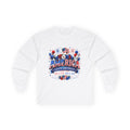 America 250th Birthday Long Sleeve Tee — July 4th Patriotic Independence Day Shirt