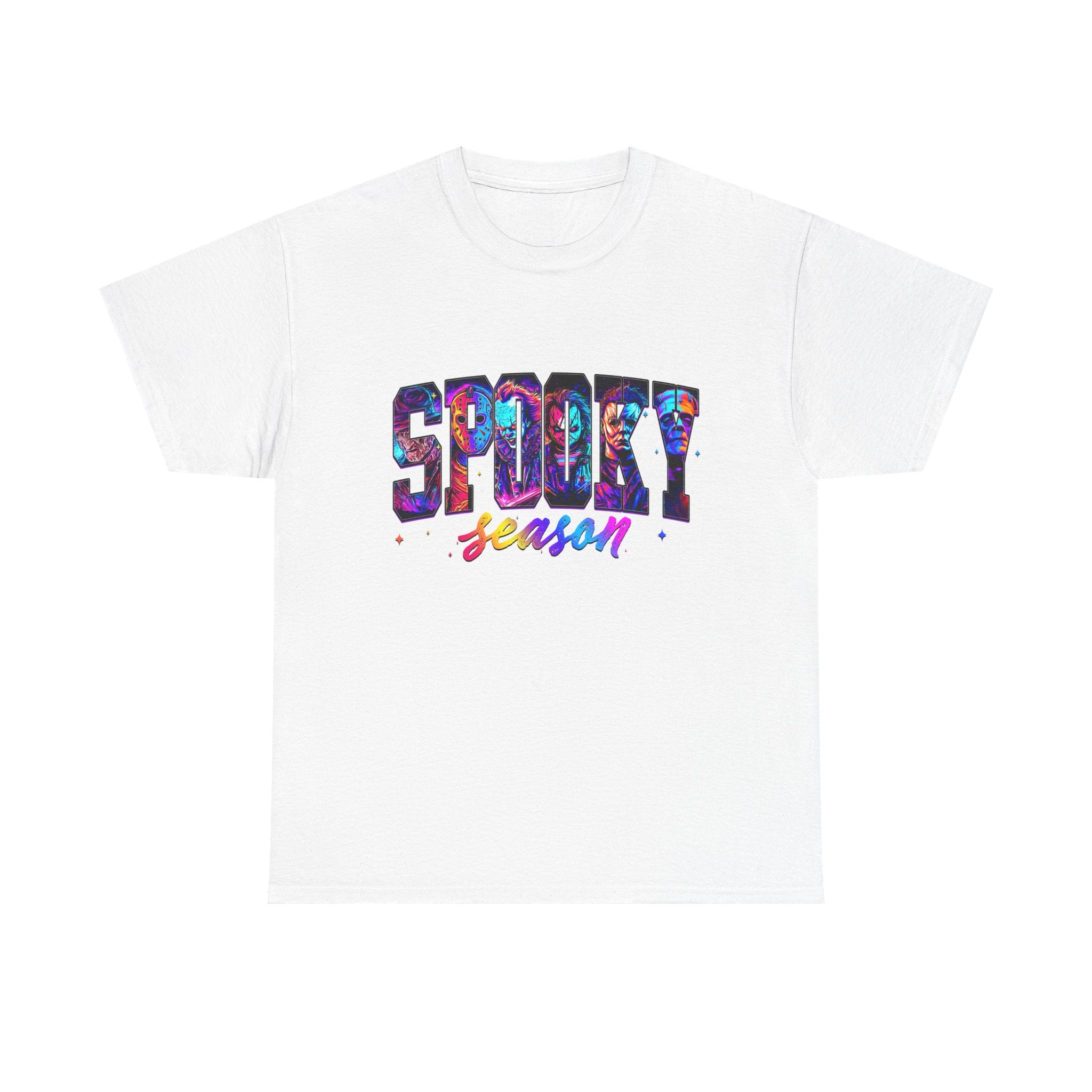 Spooky Season Tee – Colorful Halloween Graphic Shirt