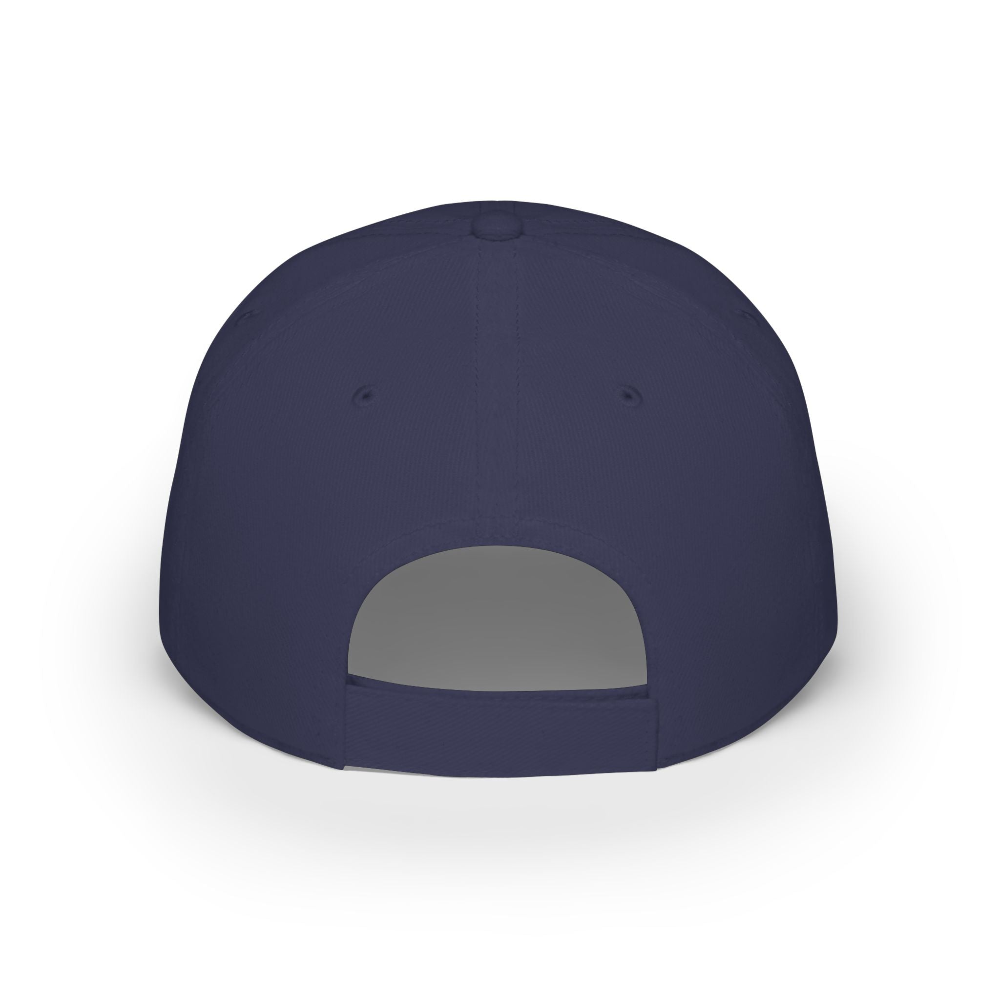 Oh Stars Red Baseball Cap — Retro Sparkle Logo Dad Hat