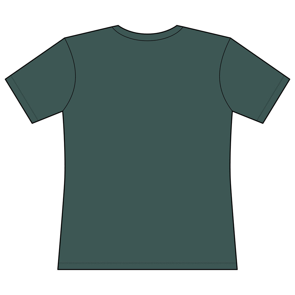 Women's Patriotic T‑Shirt – 'Land of the Free, Home of the Brave' American Flag Graphic