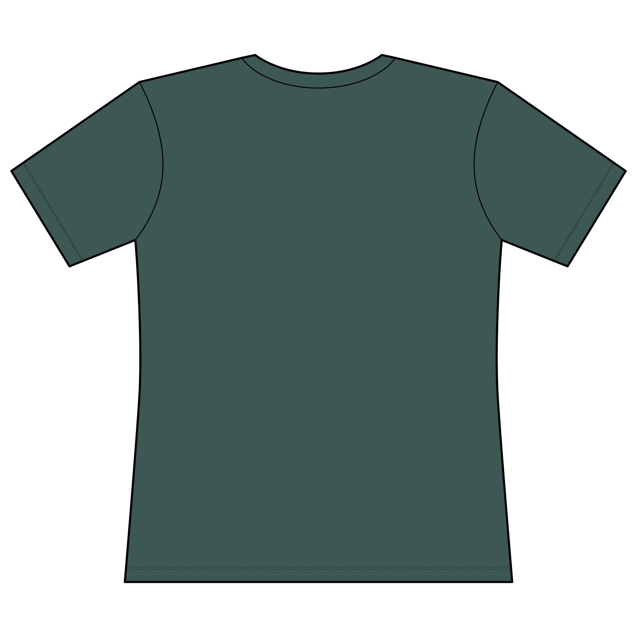 Women's Patriotic T‑Shirt – 'Land of the Free, Home of the Brave' American Flag Graphic