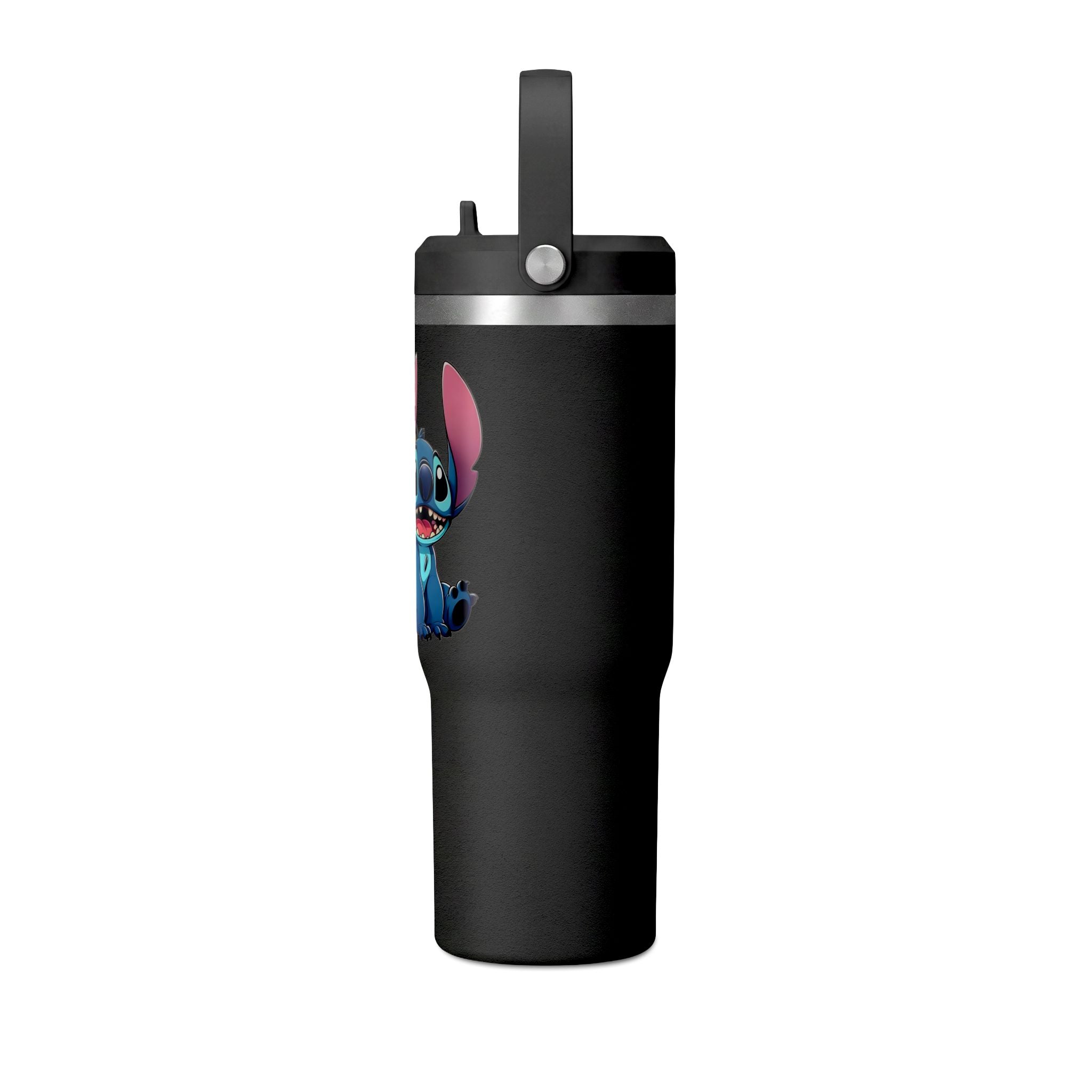 Lilo & Stitch 32oz Travel Tumbler – Cute Cartoon Insulated Water Bottle