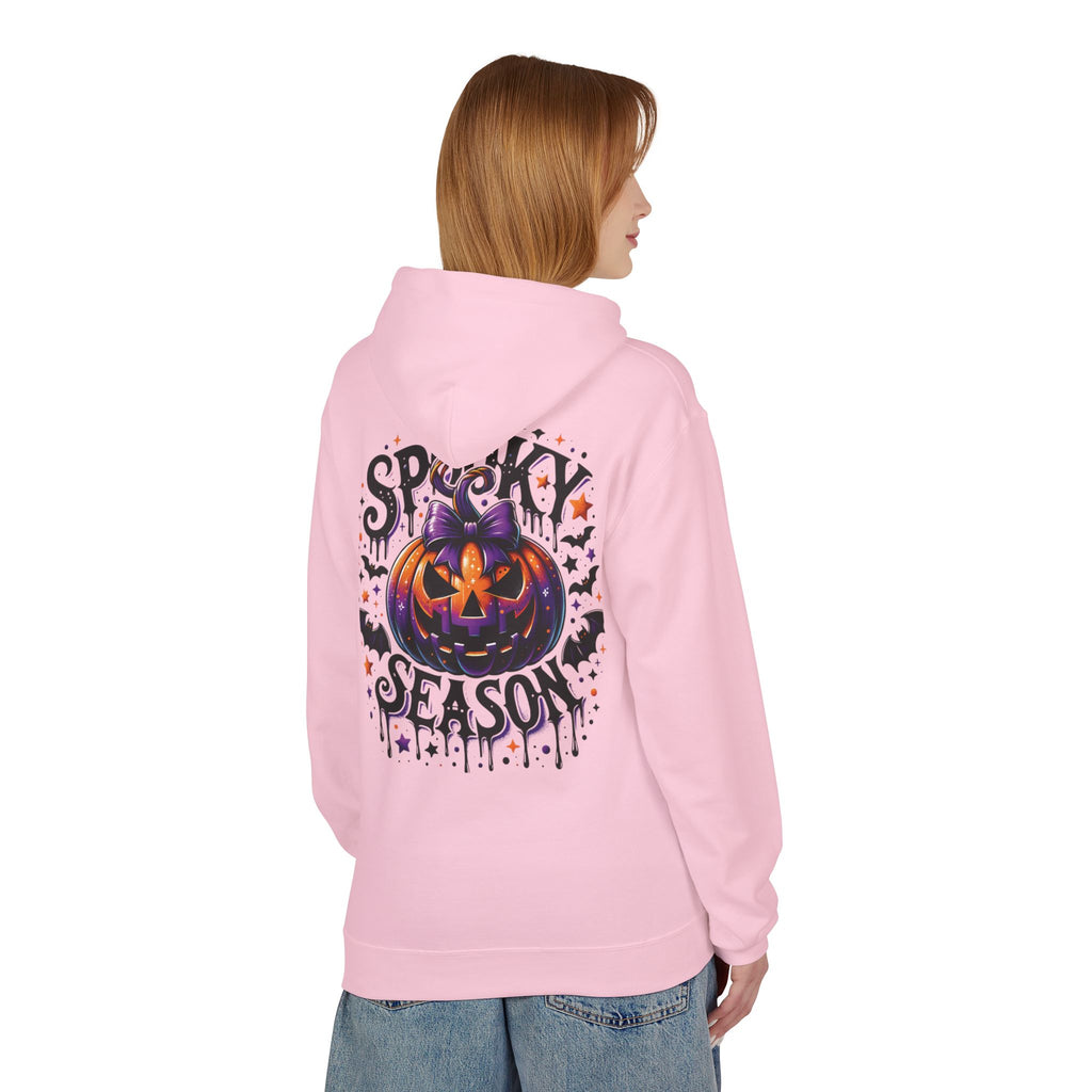 Spooky Season Hoodie — Halloween Jack-o'-Lantern Pumpkin Sweatshirt