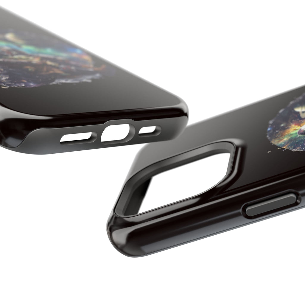 Space Mandalorian Phone Case — Magnetic Impact-Resistant Baby Yoda Design