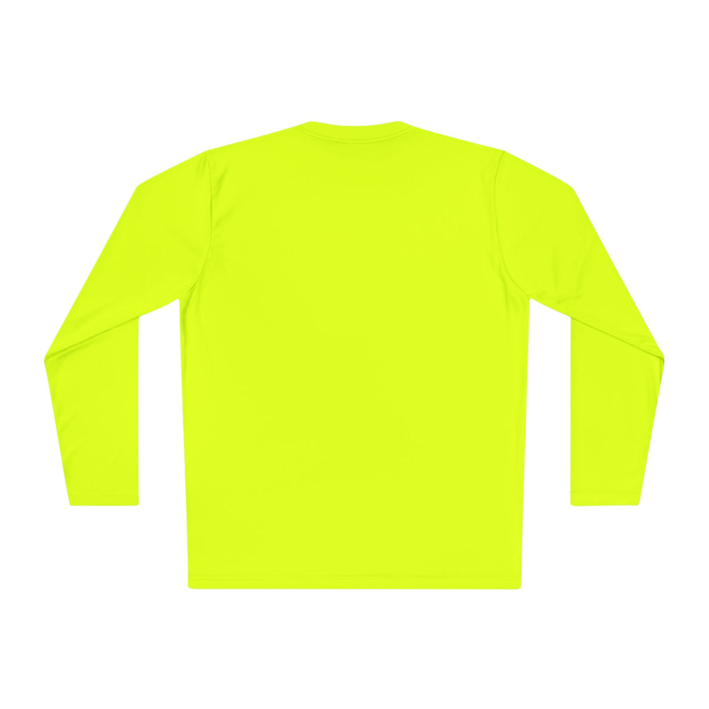 USA Soccer Crest Long Sleeve Tee — Neon Splash