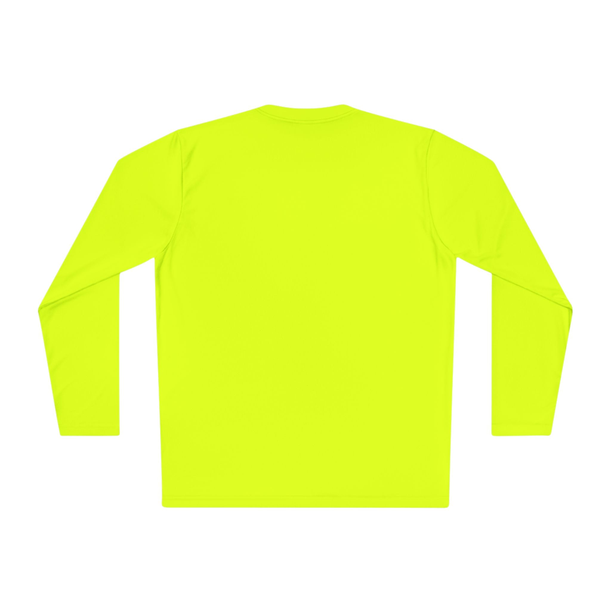 USA Soccer Crest Long Sleeve Tee — Neon Splash