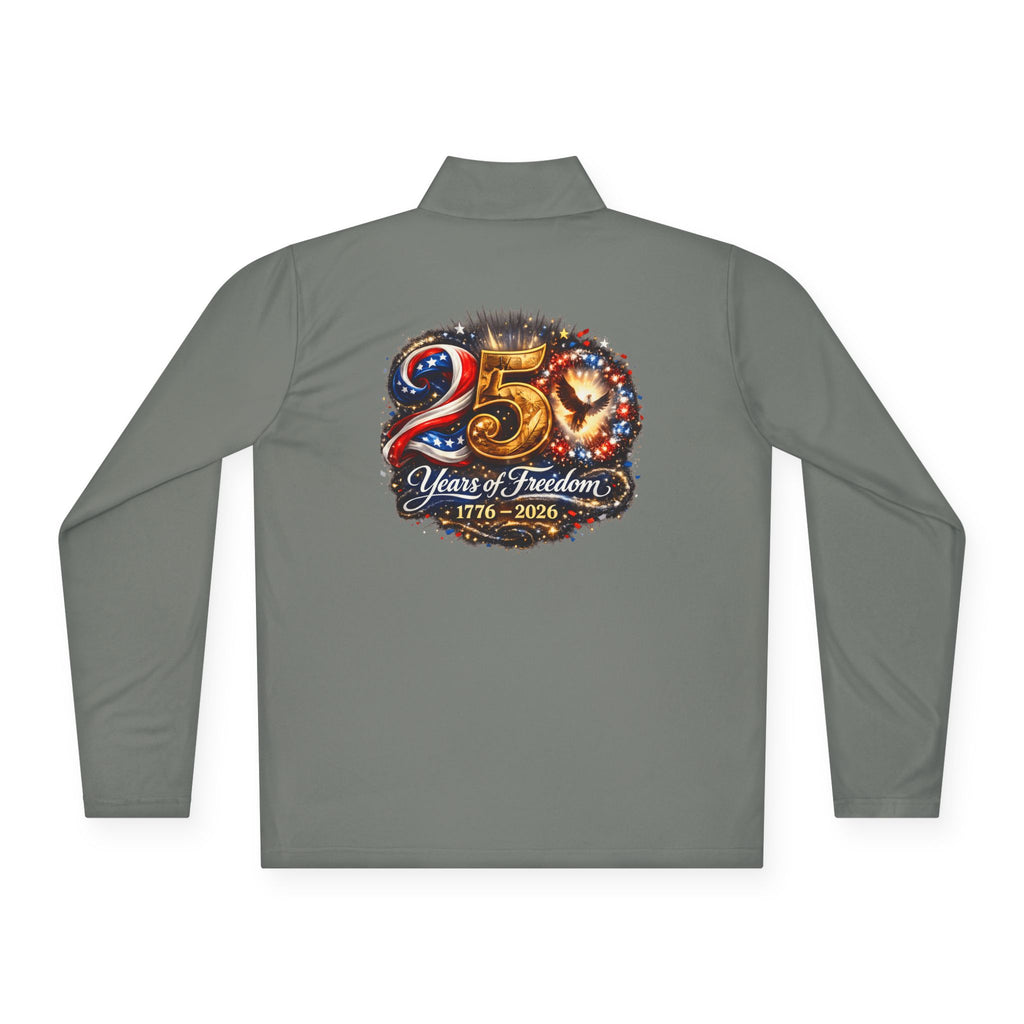 Unisex Quarter-Zip Pullover
