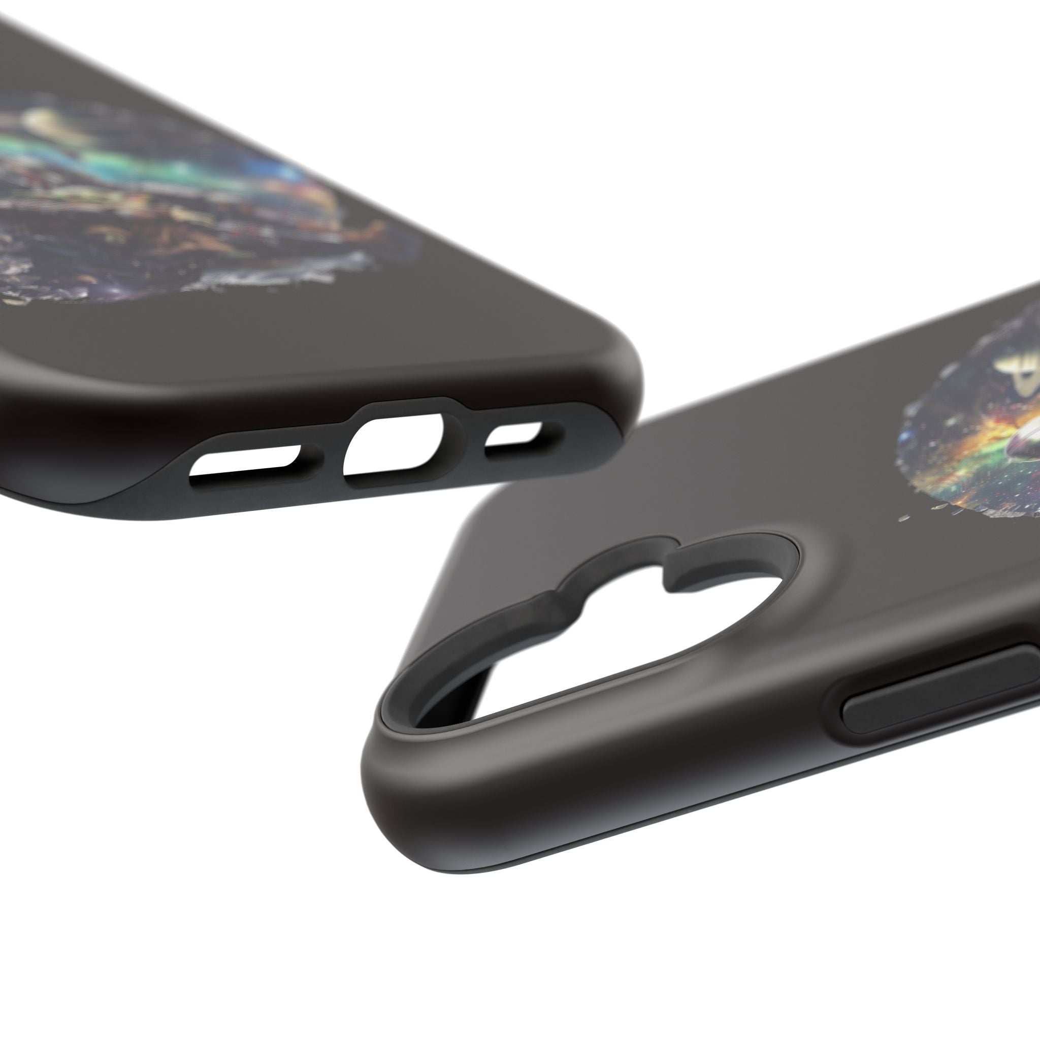 Space Mandalorian Phone Case — Magnetic Impact-Resistant Baby Yoda Design