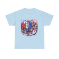 Nurse Heart Graphic Tee – Patriotic RN Appreciation T‑Shirt