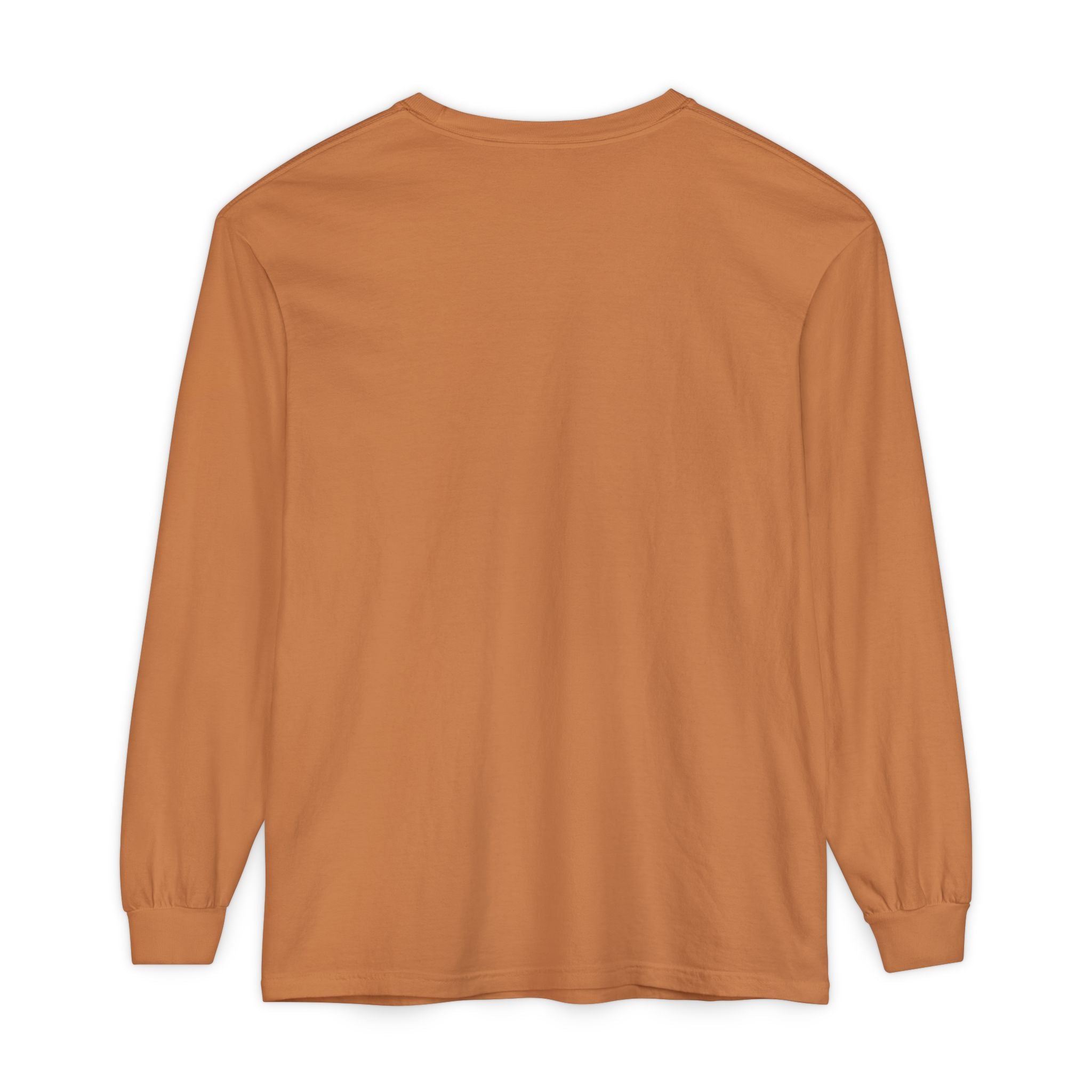 Halloween Ghost Long Sleeve Tee — Holographic Bow Ghost Graphic