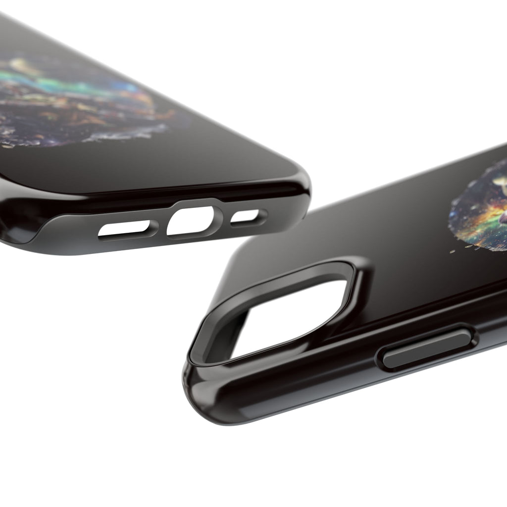 Space Mandalorian Phone Case — Magnetic Impact-Resistant Baby Yoda Design