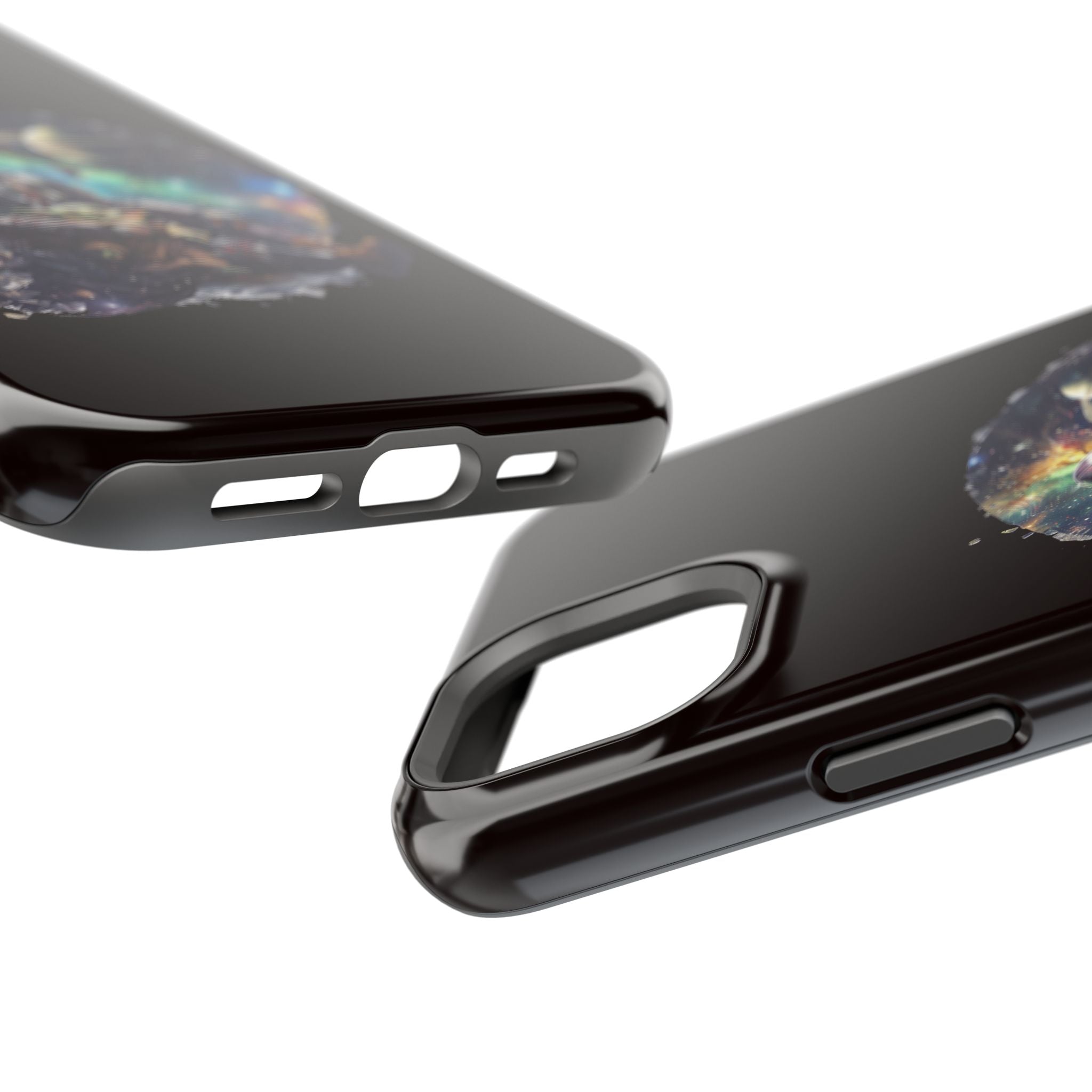 Space Mandalorian Phone Case — Magnetic Impact-Resistant Baby Yoda Design