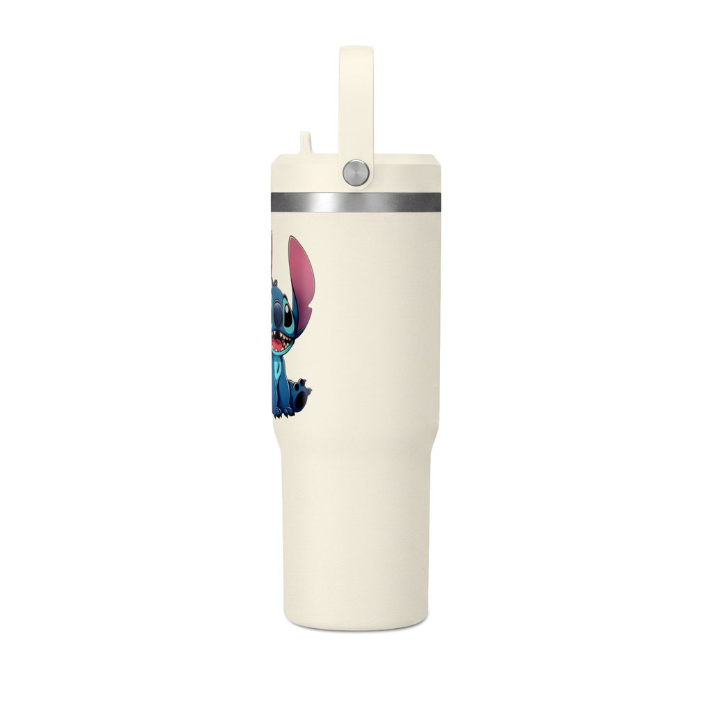 Lilo & Stitch 32oz Travel Tumbler – Cute Cartoon Insulated Water Bottle
