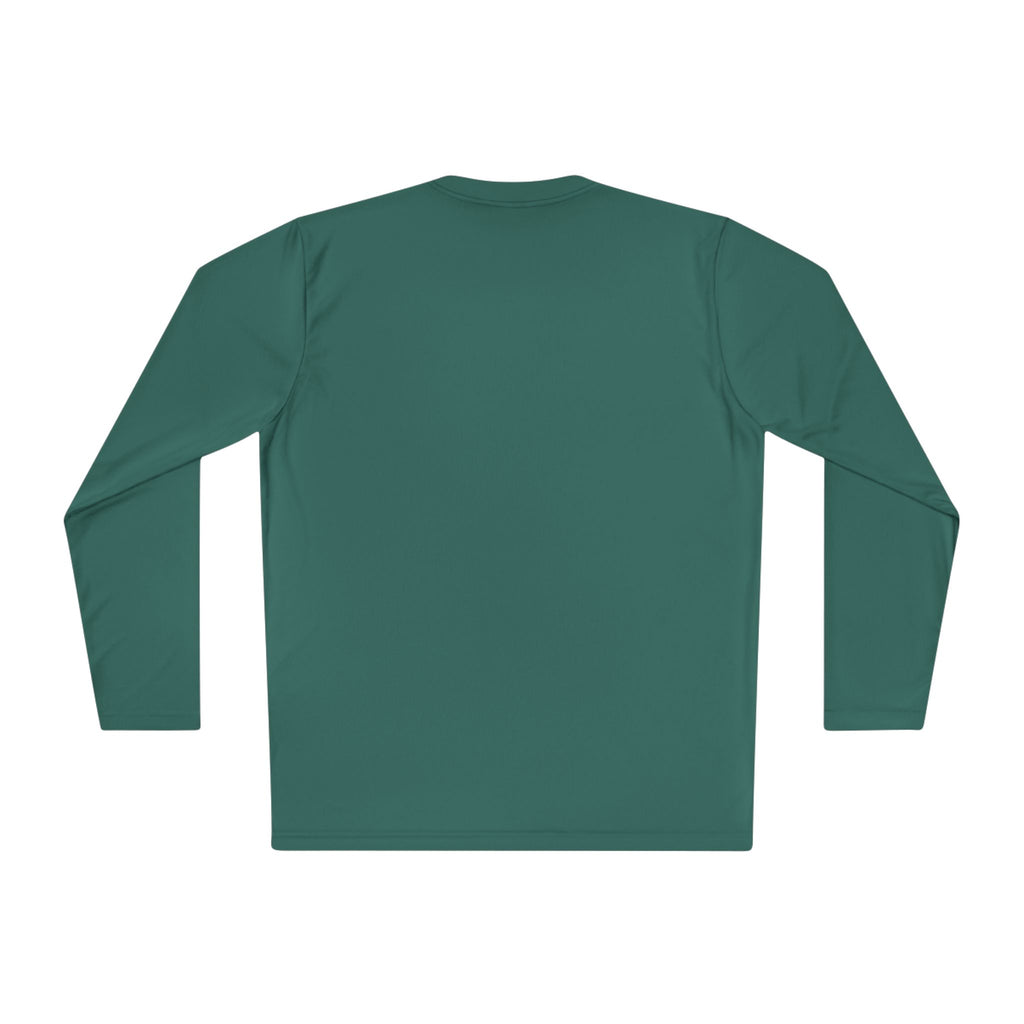 USA Soccer Crest Long Sleeve Tee — Neon Splash