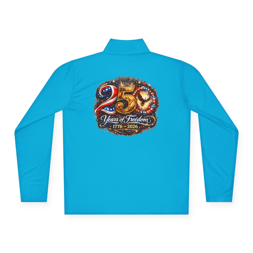Unisex Quarter-Zip Pullover