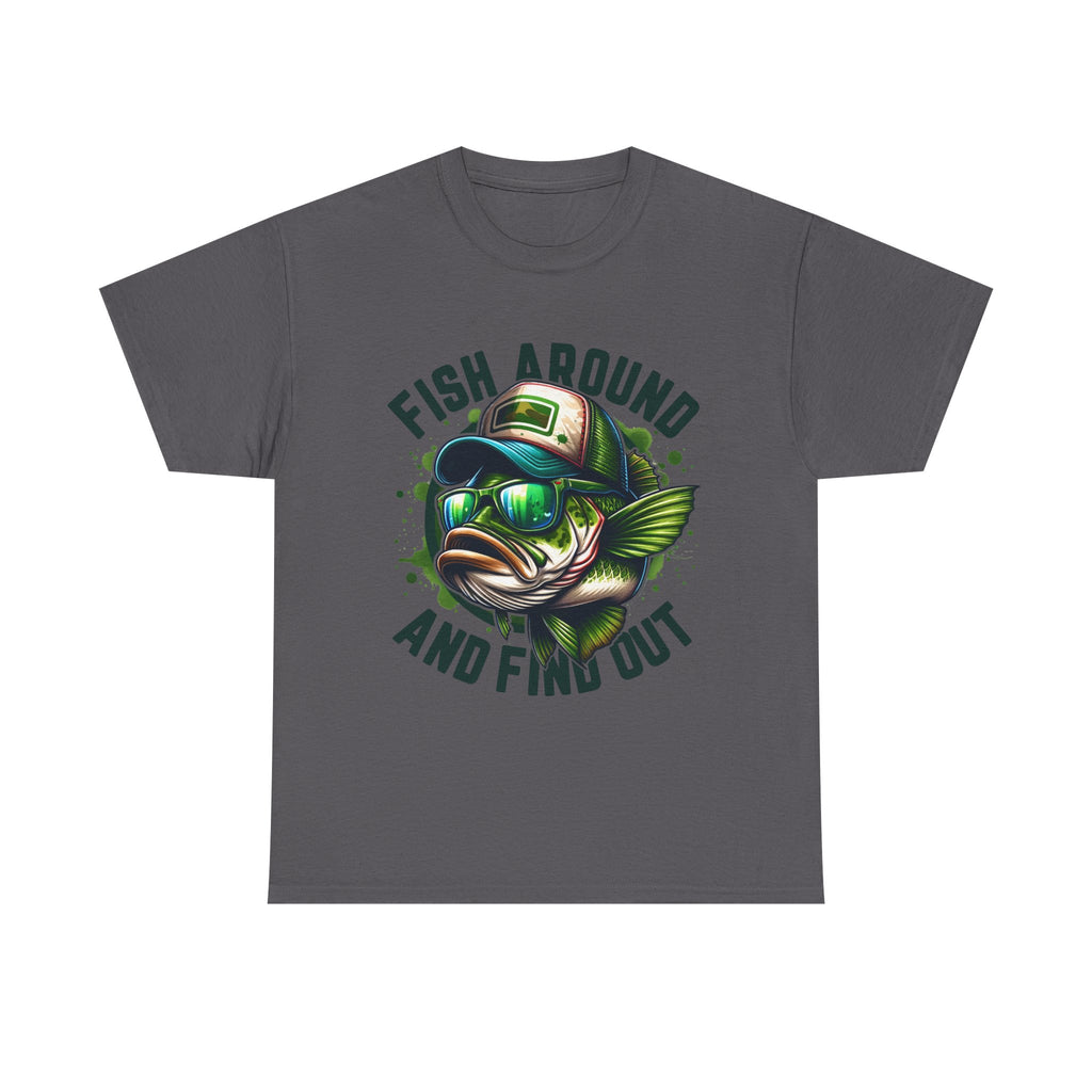 Fishing T-Shirt – "Fish Around and Find Out" Graphic Tee