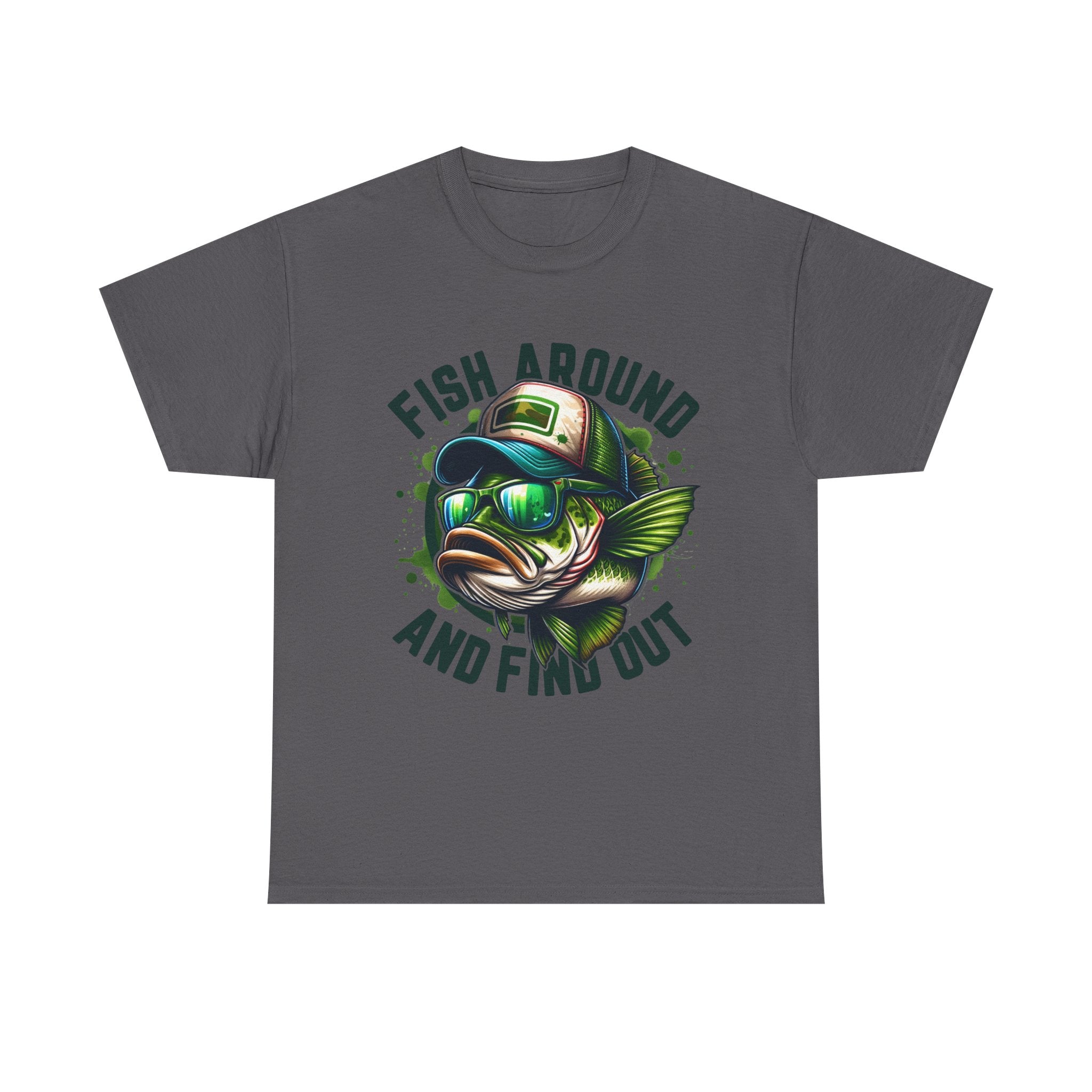 Fishing T-Shirt – "Fish Around and Find Out" Graphic Tee