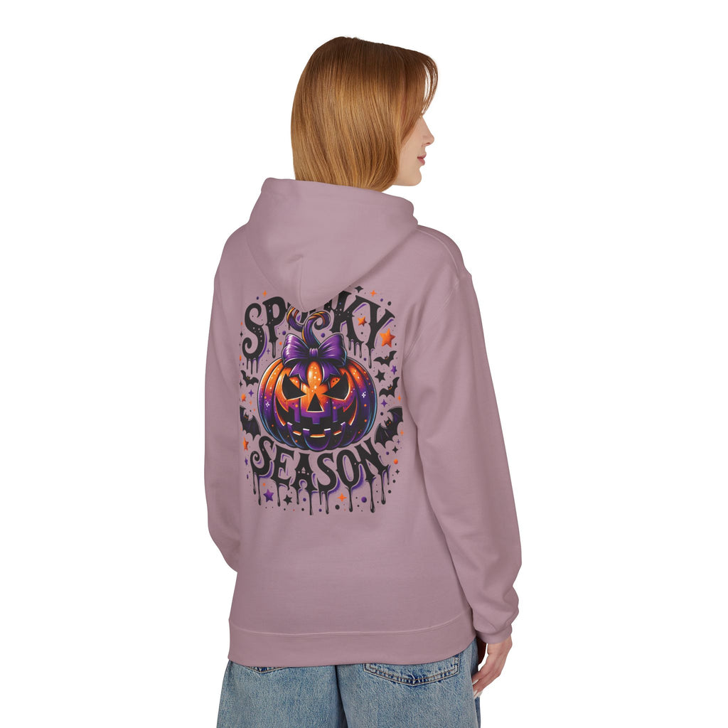 Spooky Season Hoodie — Halloween Jack-o'-Lantern Pumpkin Sweatshirt