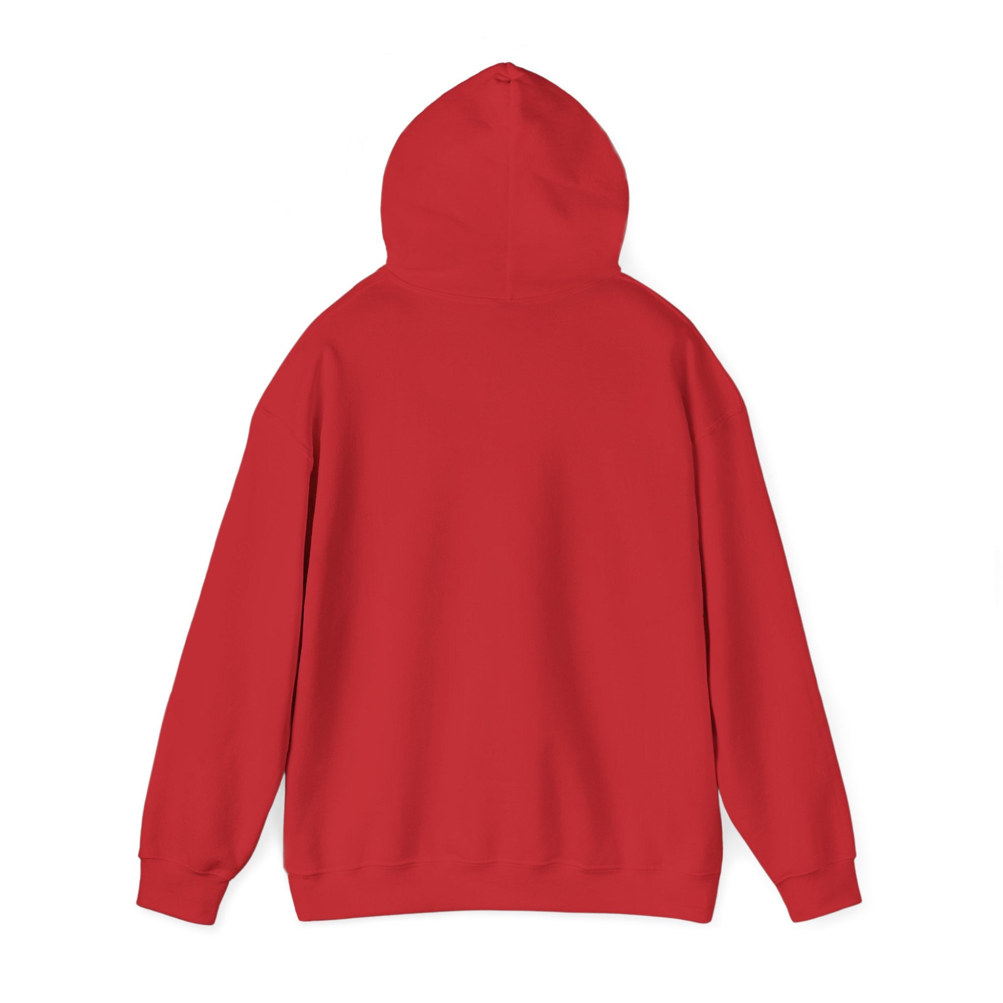 Patriotic Cow Graphic Hoodie — "Red White Moo" Americana Farmwear