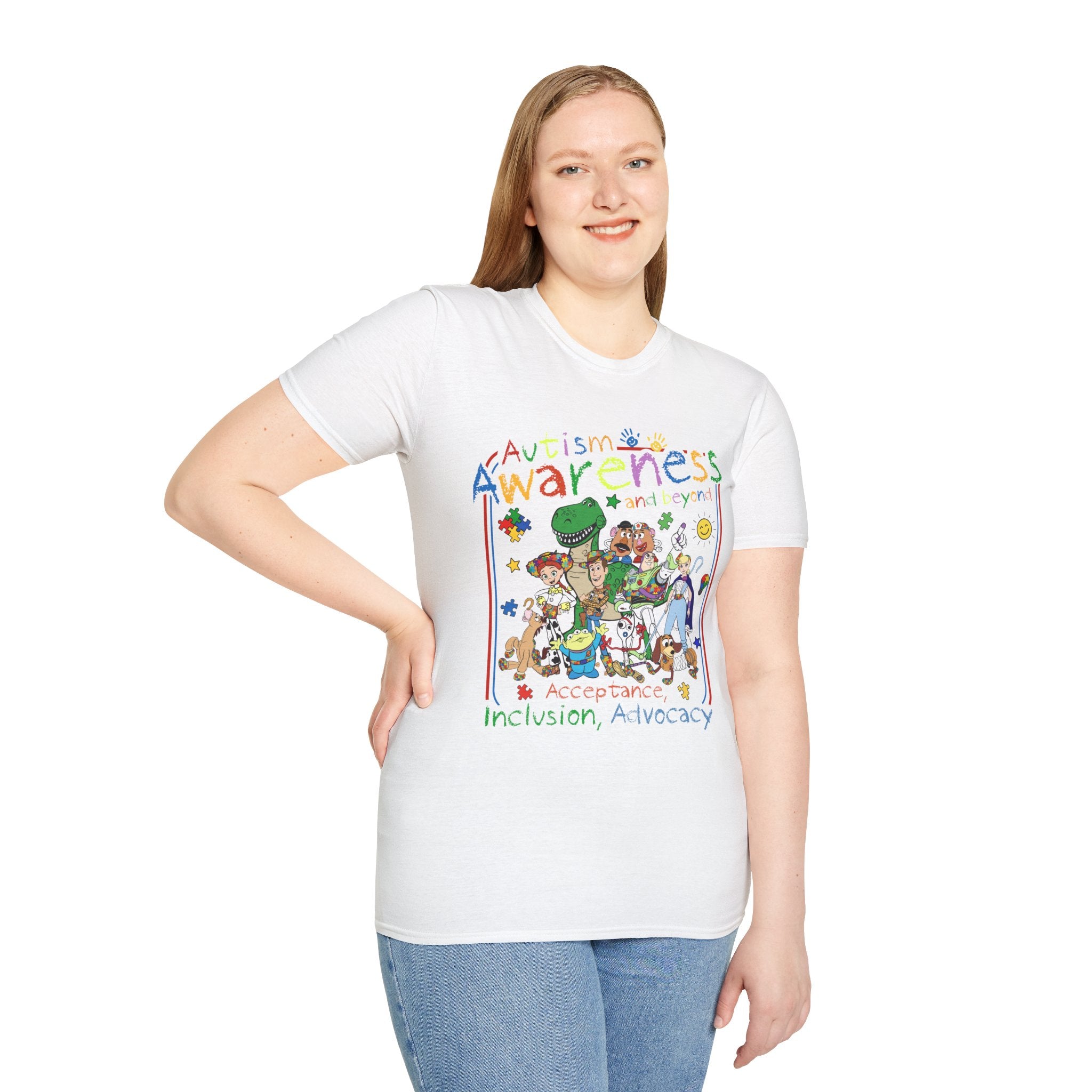 Autism Awareness T-Shirt — Inclusion, Acceptance & Advocacy Design