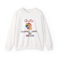 Autism Awareness Crewneck Sweatshirt — "Quilly" Illinois Center for Autism