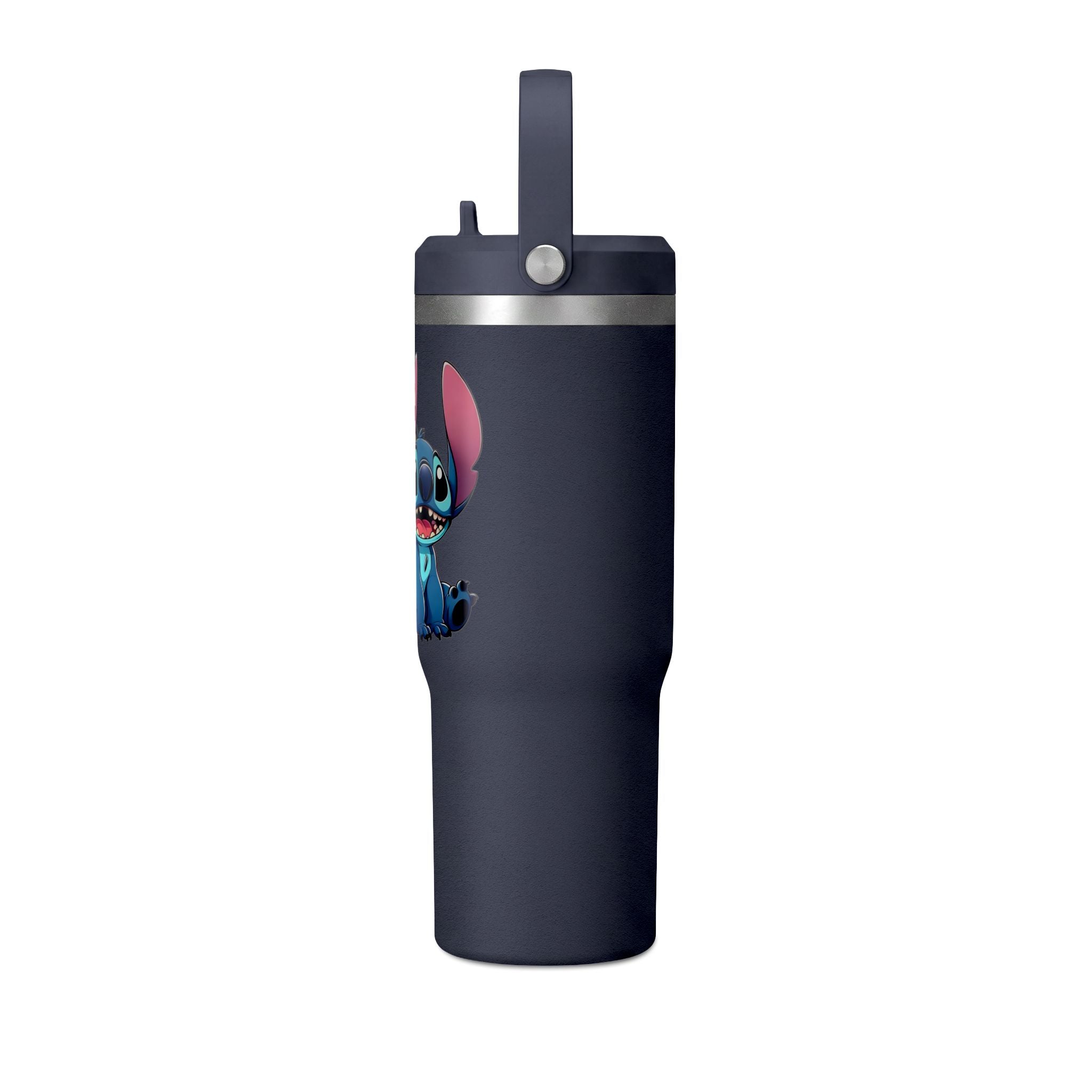 Lilo & Stitch 32oz Travel Tumbler – Cute Cartoon Insulated Water Bottle