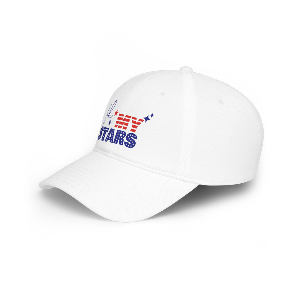 Oh My Stars Patriotic Baseball Cap