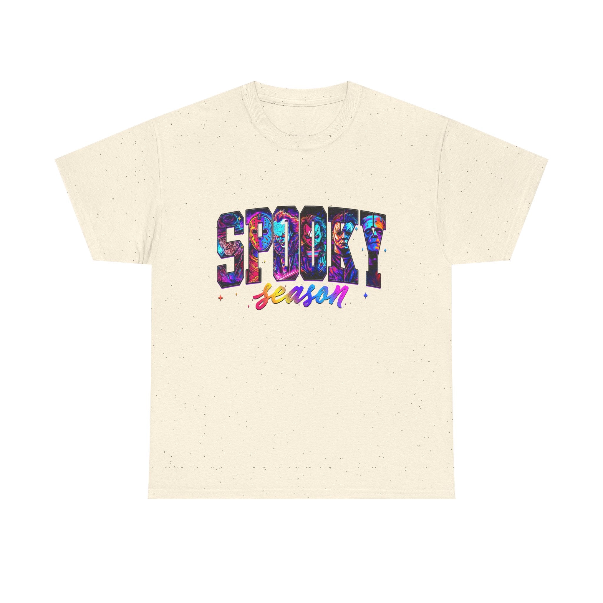 Spooky Season Tee – Colorful Halloween Graphic Shirt