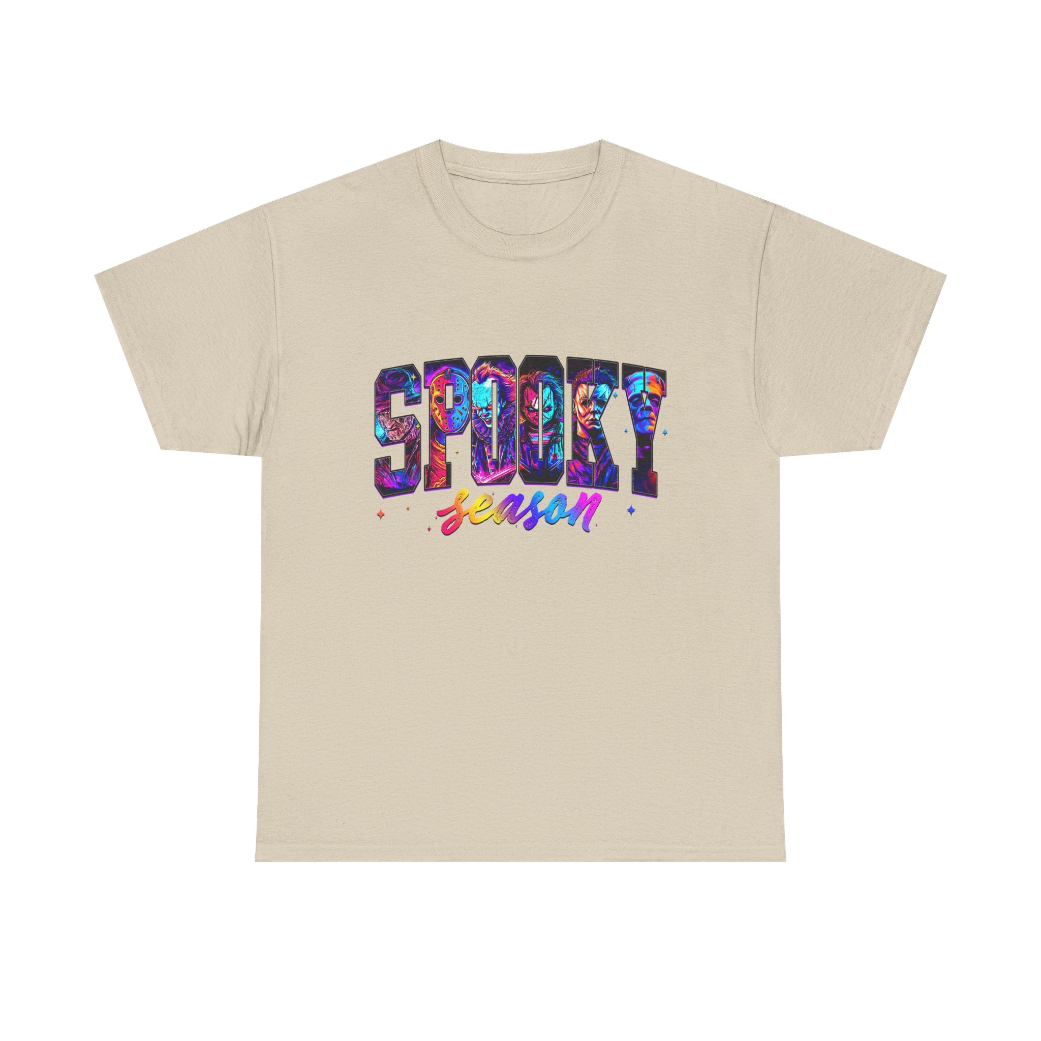 Spooky Season Tee – Colorful Halloween Graphic Shirt