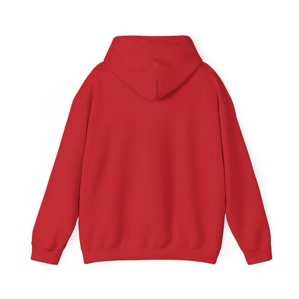 Patriotic Cow Graphic Hoodie — "Red White Moo" Americana Farmwear