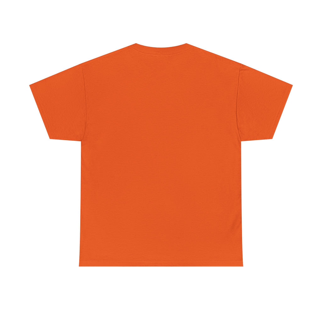 Neon Rainbow Ghost T-Shirt — Cute Halloween Spirit Tee with Pink Bow