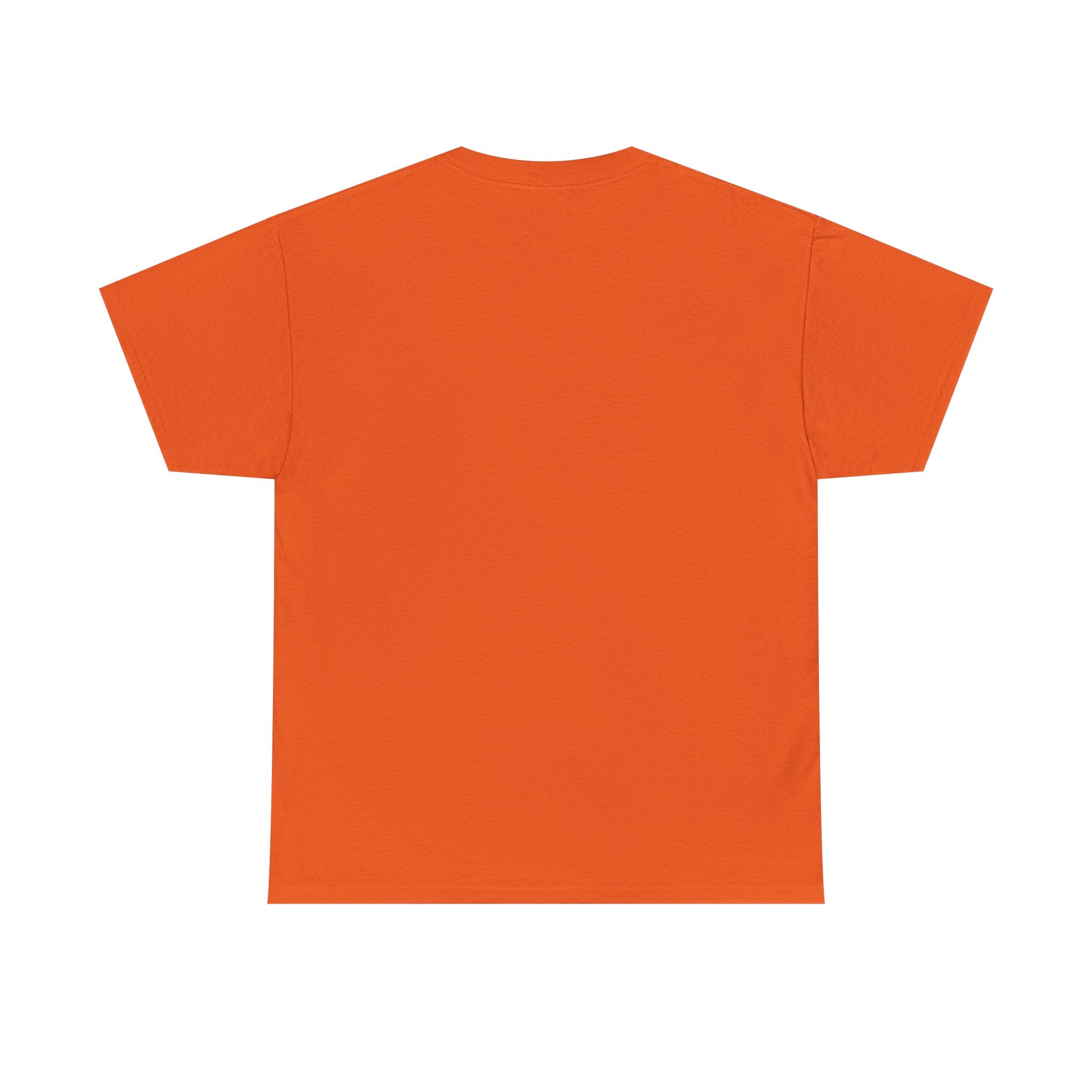 Neon Rainbow Ghost T-Shirt — Cute Halloween Spirit Tee with Pink Bow