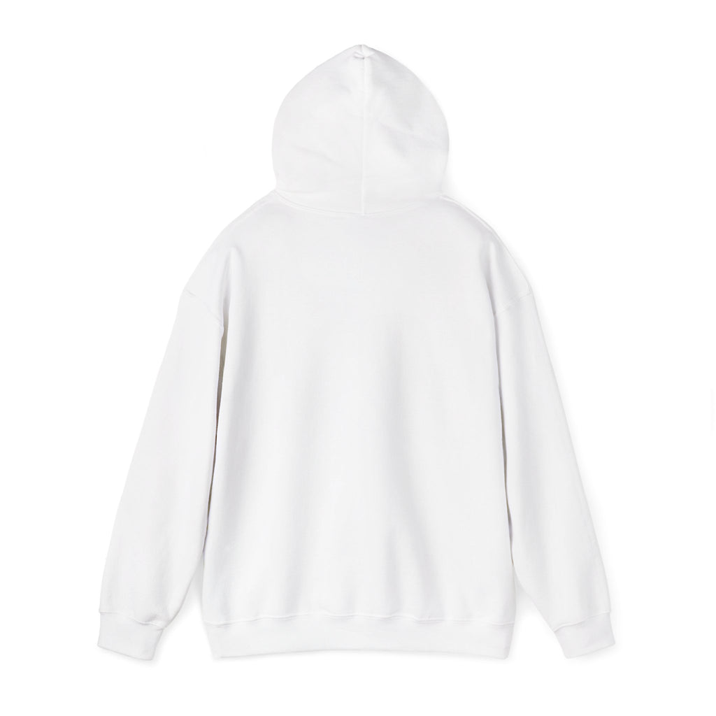 Patriotic Cow Graphic Hoodie — "Red White Moo" Americana Farmwear