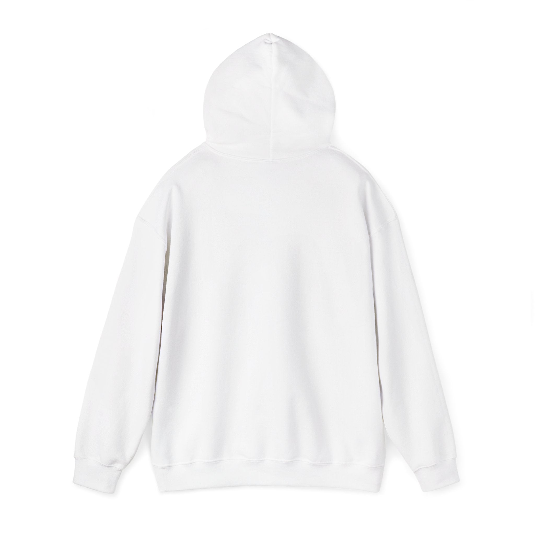 Patriotic Cow Graphic Hoodie — "Red White Moo" Americana Farmwear