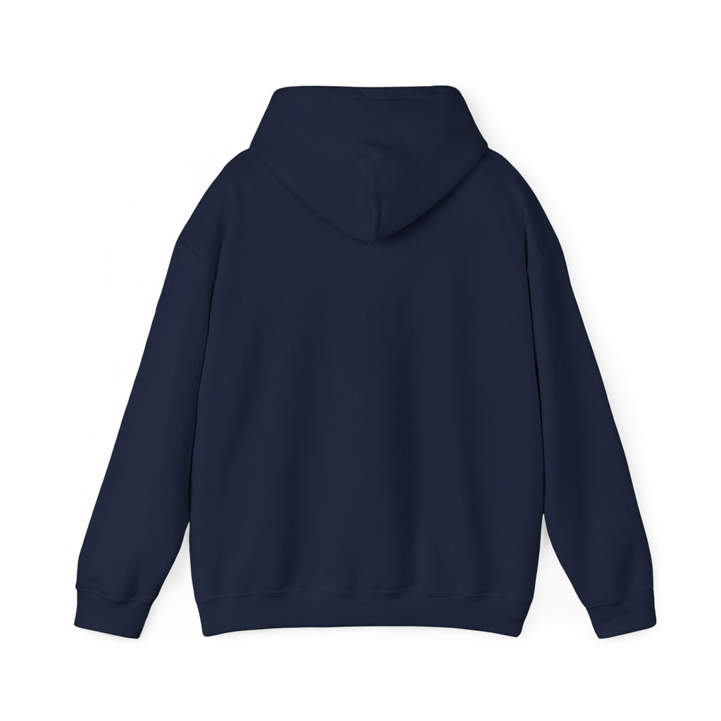 Patriotic Cow Graphic Hoodie — "Red White Moo" Americana Farmwear