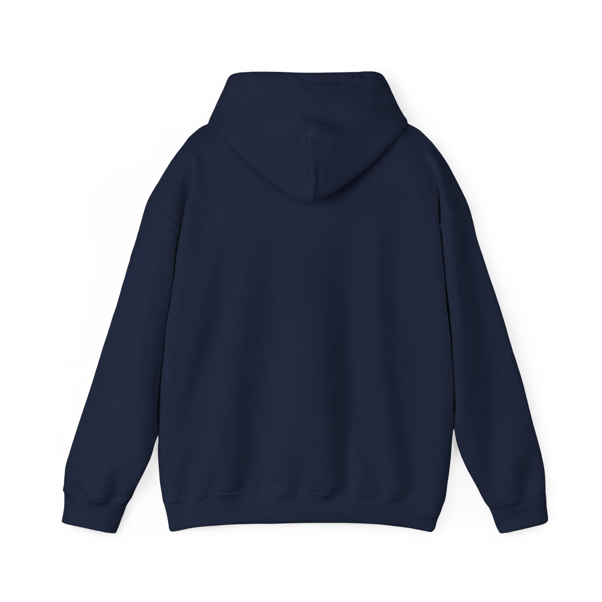 Patriotic Cow Graphic Hoodie — "Red White Moo" Americana Farmwear