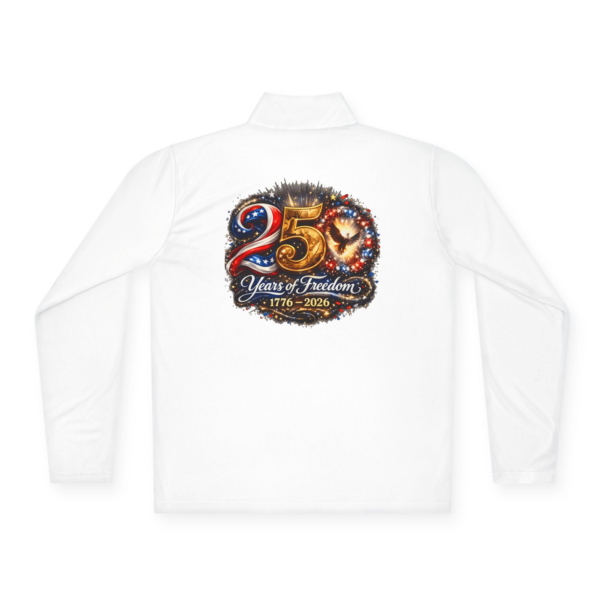 Unisex Quarter-Zip Pullover