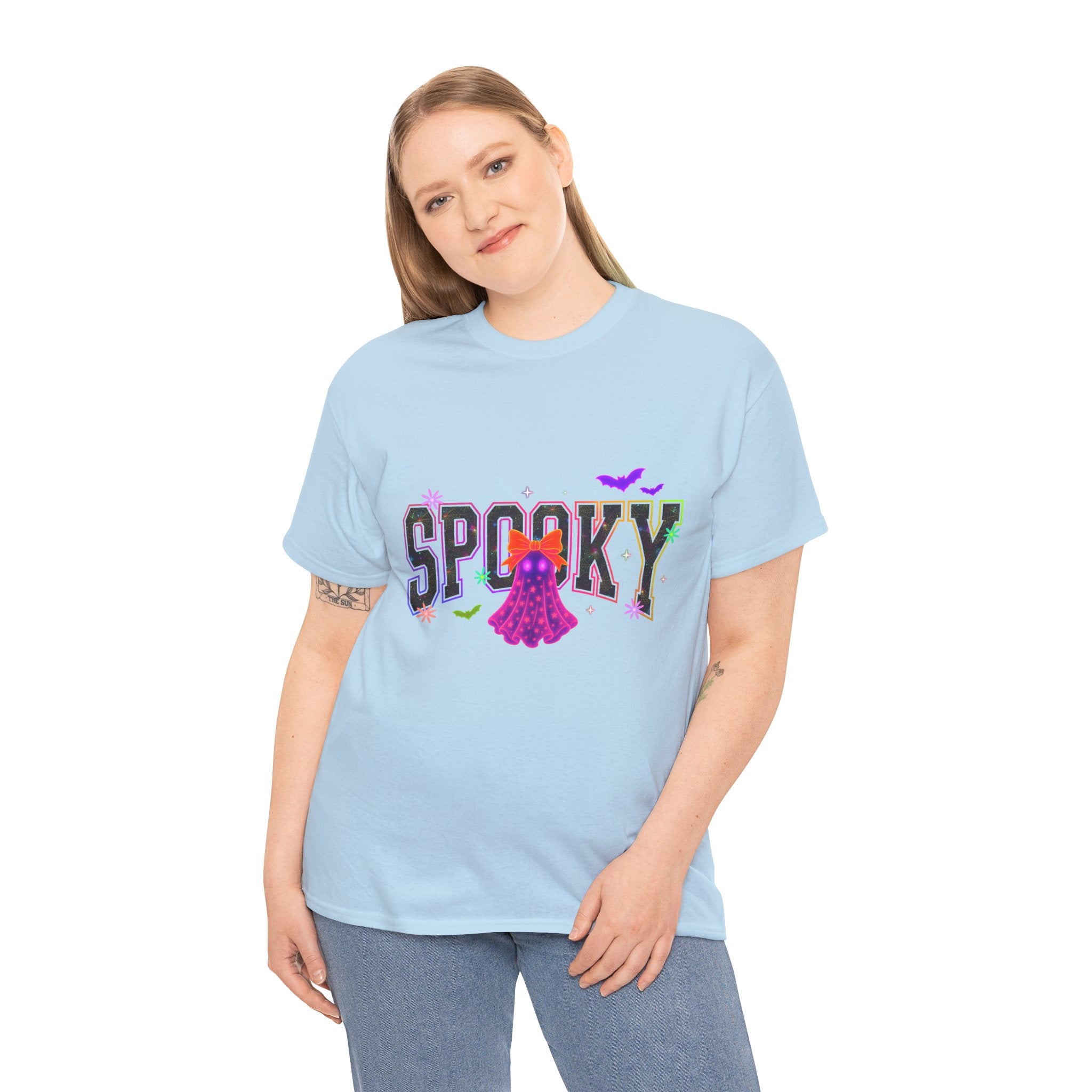 Spooky Ghost Tee — Cute Halloween Graphic T-Shirt