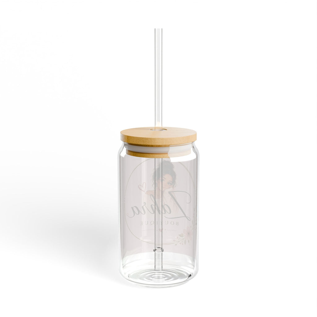 Zahra Boutique 16 Oz Glass Cup