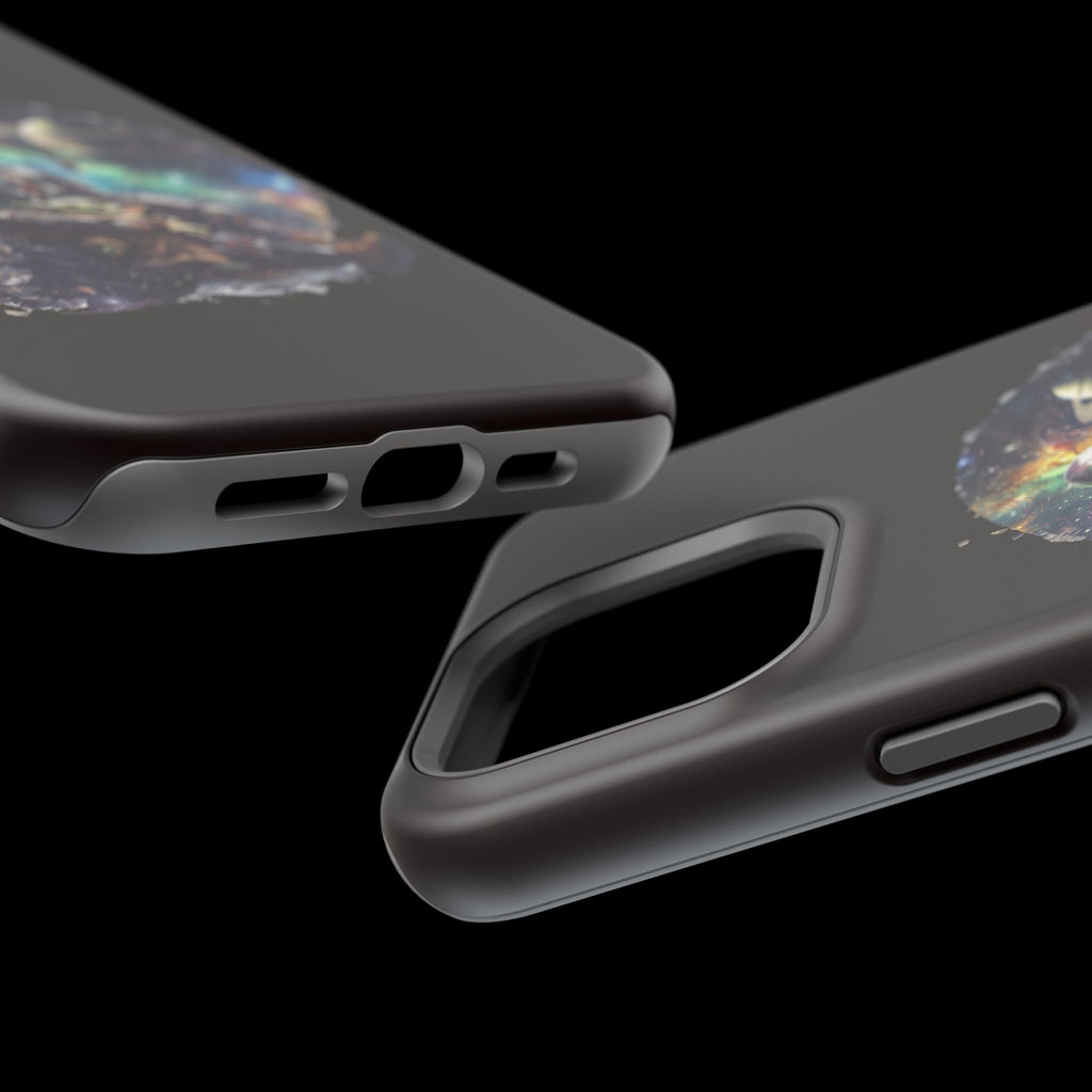 Space Mandalorian Phone Case — Magnetic Impact-Resistant Baby Yoda Design