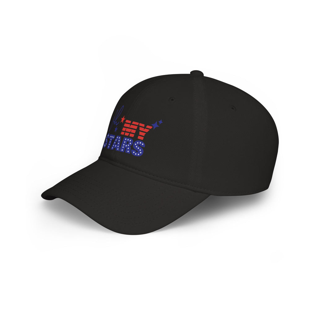 Oh My Stars Patriotic Baseball Cap