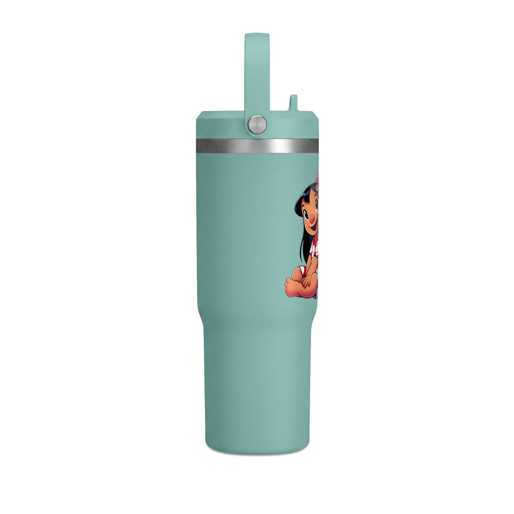 Lilo & Stitch 32oz Travel Tumbler – Cute Cartoon Insulated Water Bottle