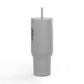 40oz Engraved Insulated Tumbler with Lid – Wilderness Bear Design