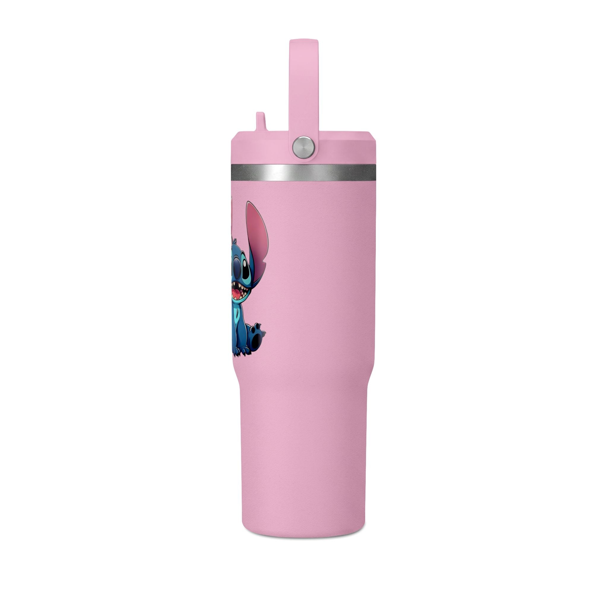 Lilo & Stitch 32oz Travel Tumbler – Cute Cartoon Insulated Water Bottle