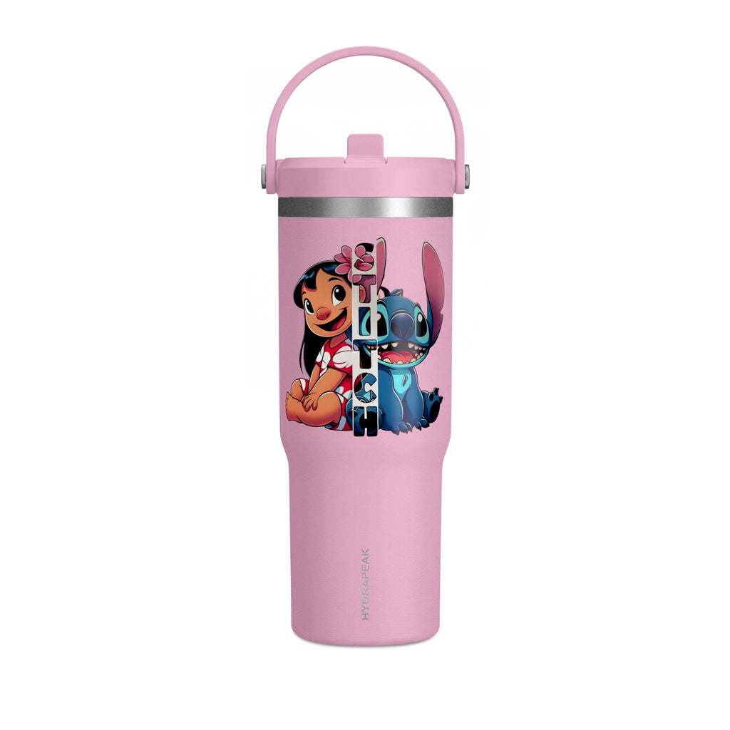Lilo & Stitch 32oz Travel Tumbler – Cute Cartoon Insulated Water Bottle