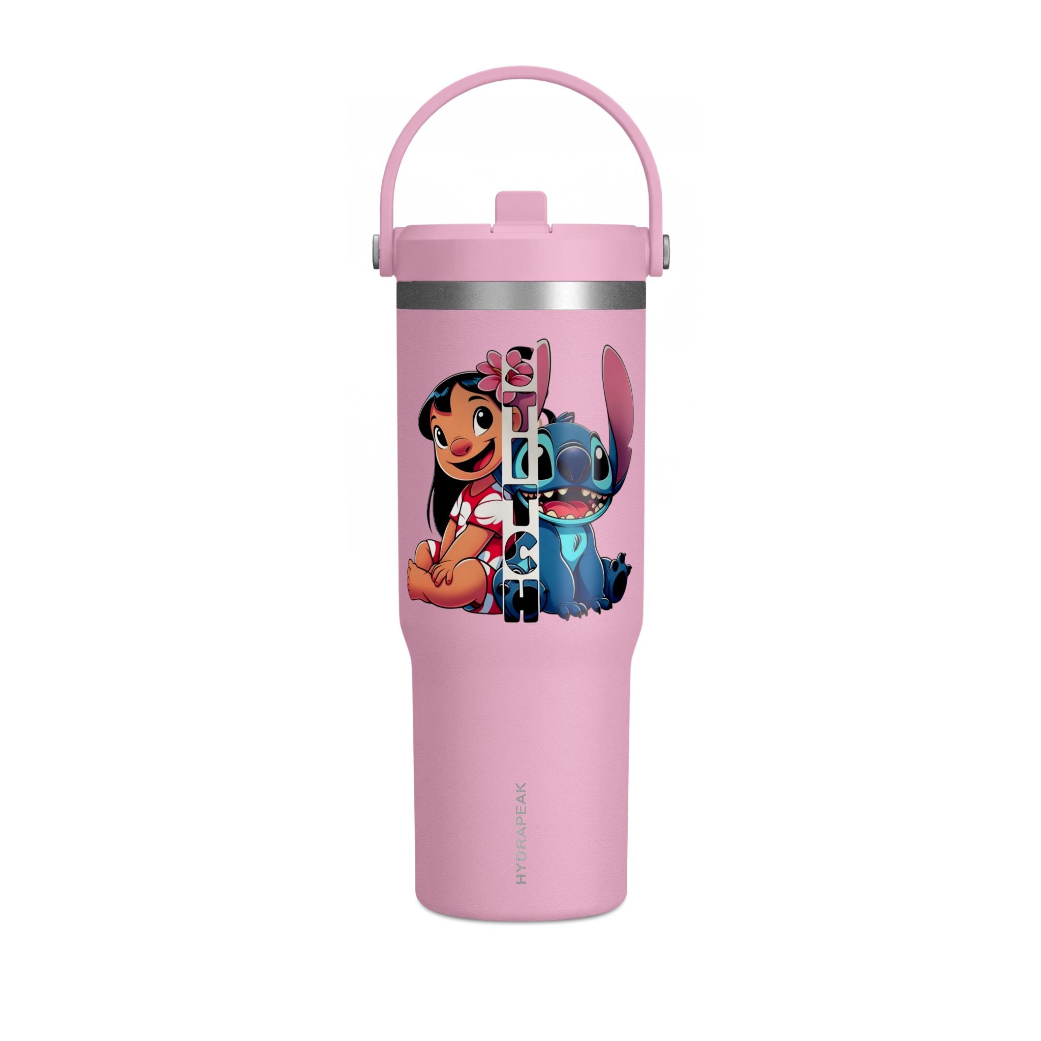 Lilo & Stitch 32oz Travel Tumbler – Cute Cartoon Insulated Water Bottle