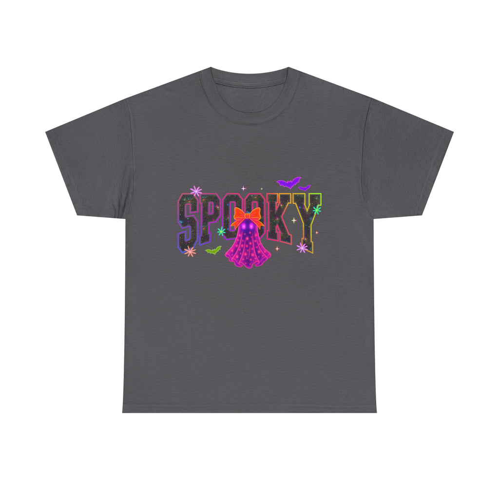 Spooky Ghost Tee — Cute Halloween Graphic T-Shirt